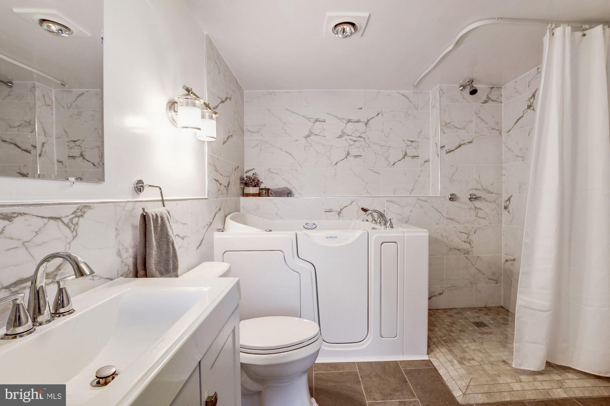 1300 Silo Way Silver Spring, MD 20905 - Photo 21 of 30 Custom bath off LL Bedroom