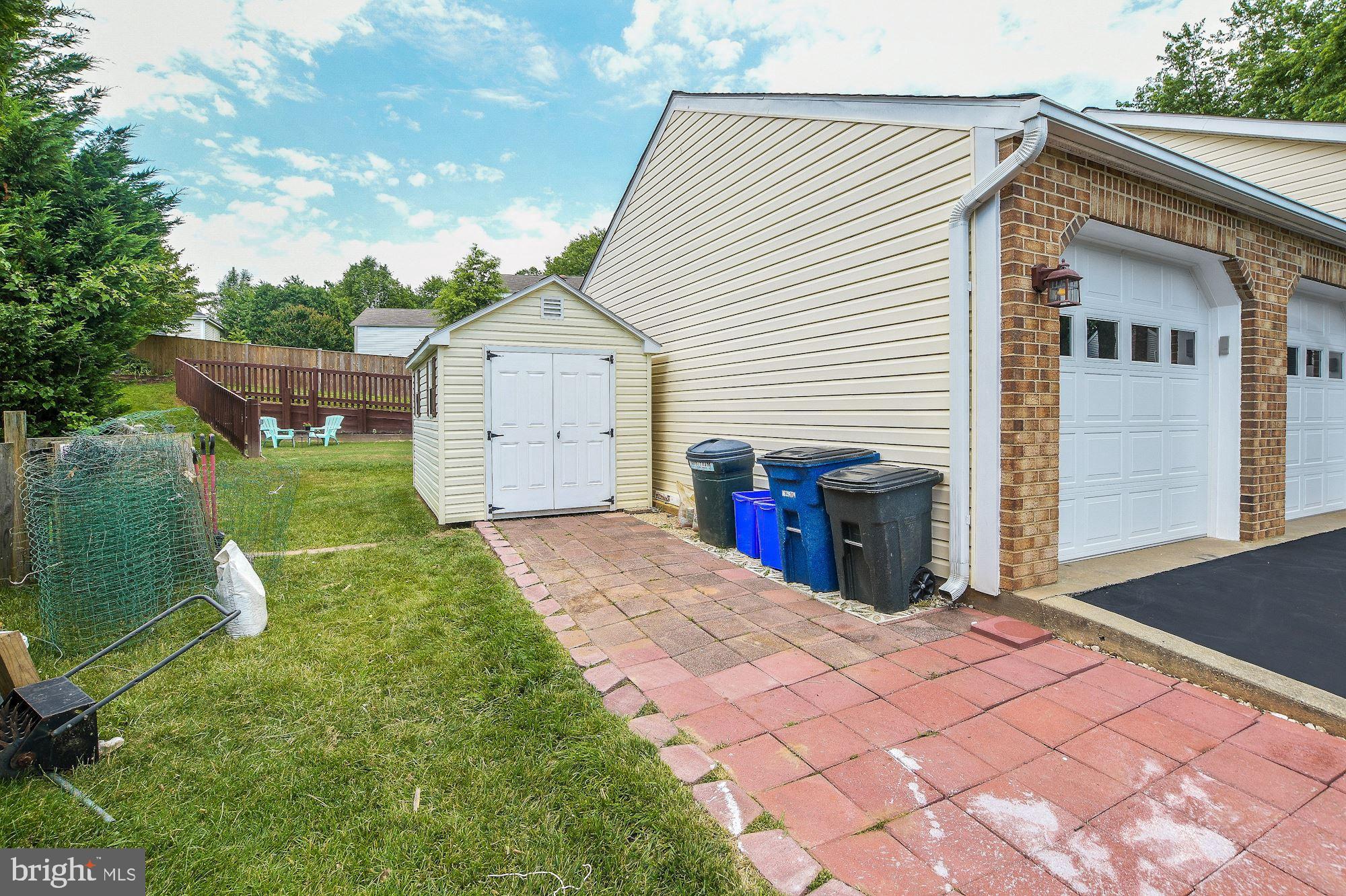 1300 Silo Way Silver Spring, MD 20905 - Photo 26 of 30 Side shed, secure storage