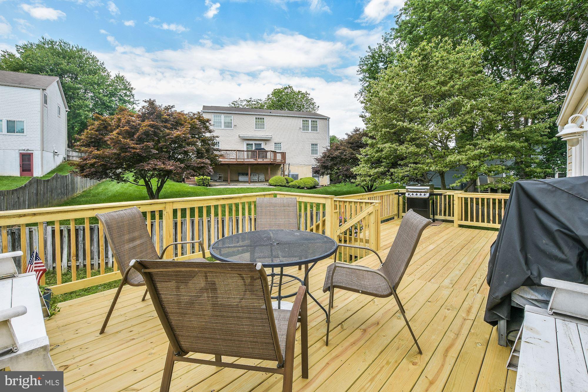 1300 Silo Way Silver Spring, MD 20905 - Photo 28 of 30 Pretty view of rear yard