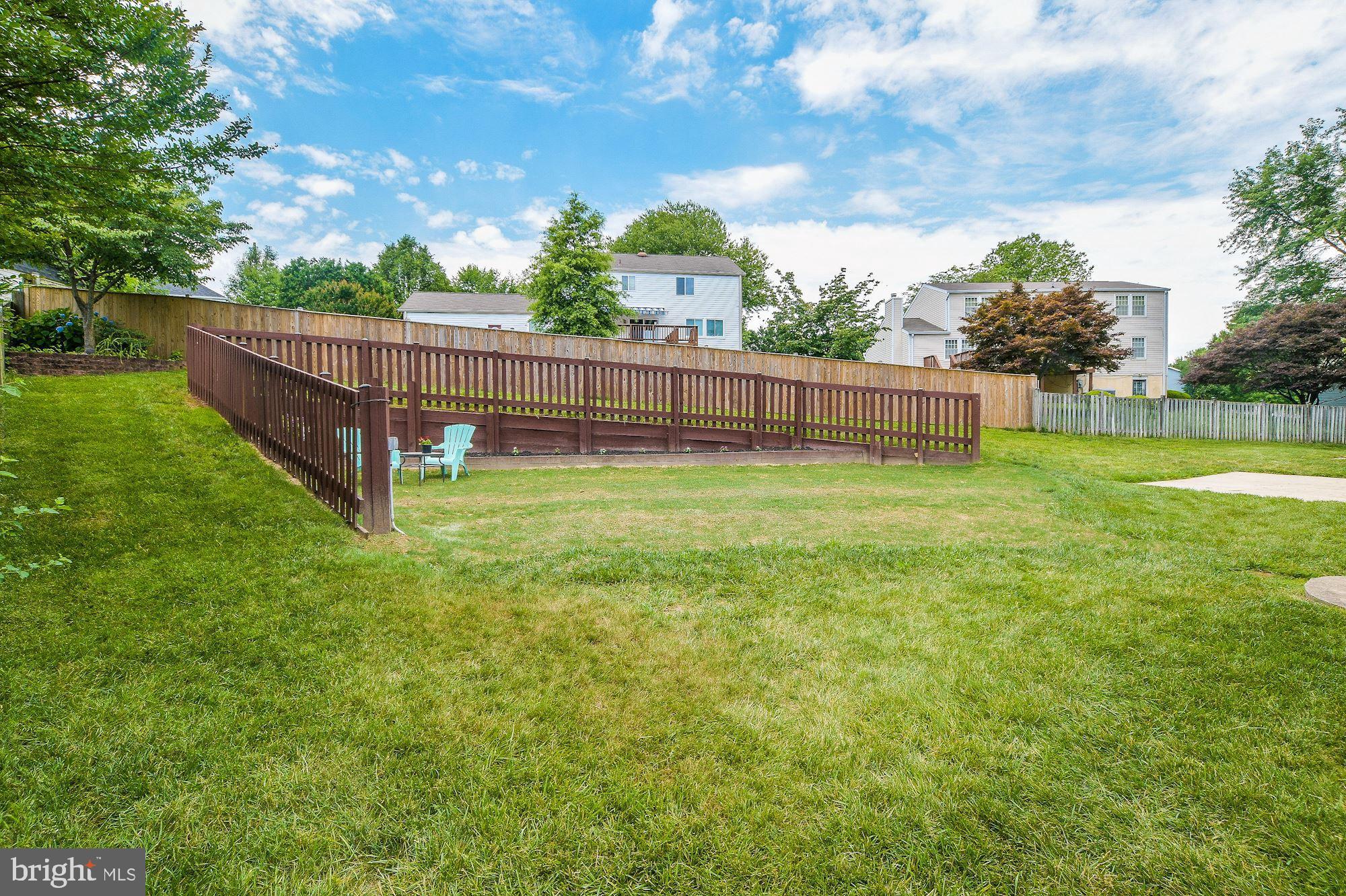 1300 Silo Way Silver Spring, MD 20905 - Photo 29 of 30 Leveled rear yard, perfect for picnics