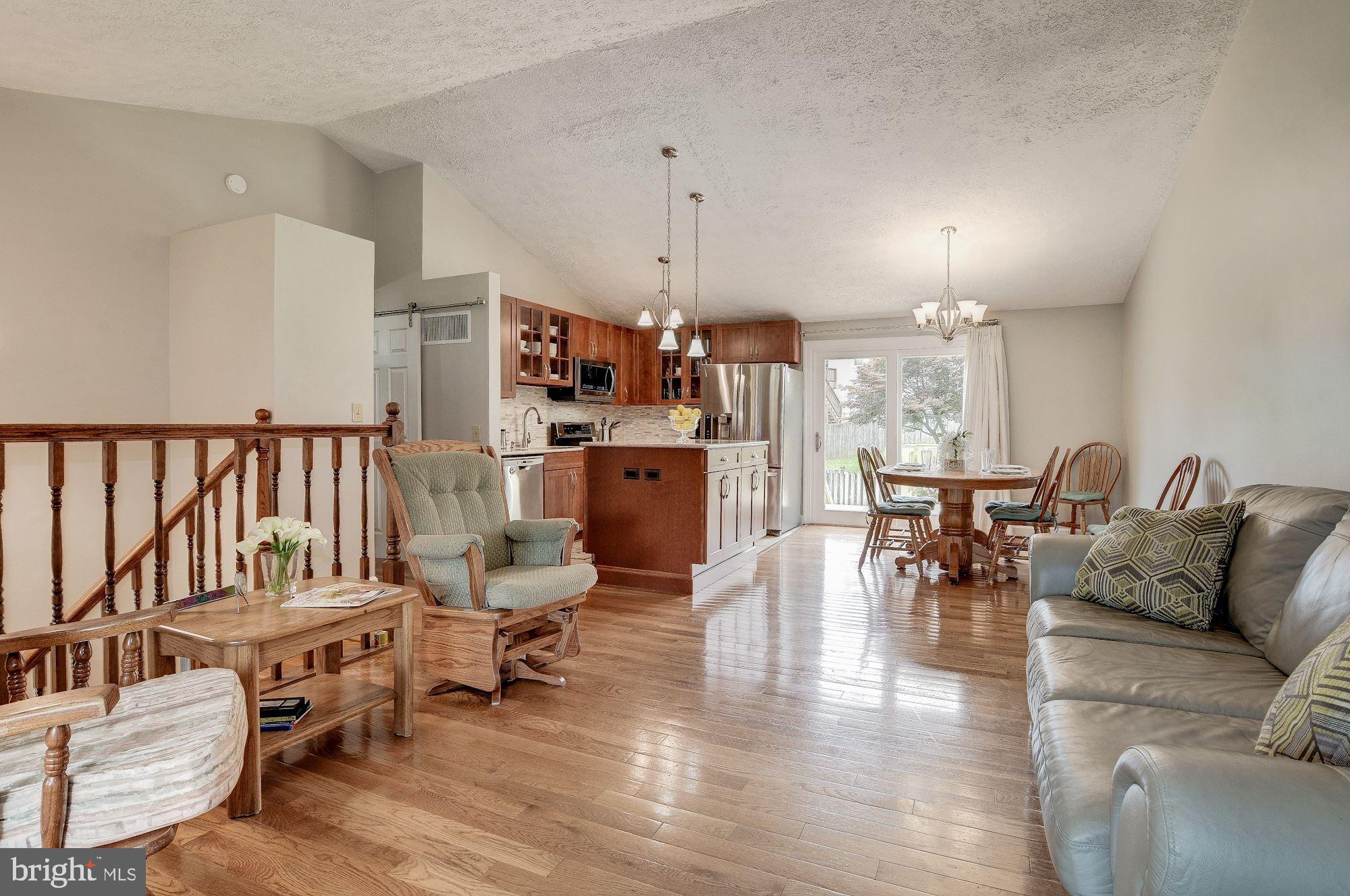 1300 Silo Way Silver Spring, MD 20905 - Photo 5 of 30 Vaulted ceiling and open concept