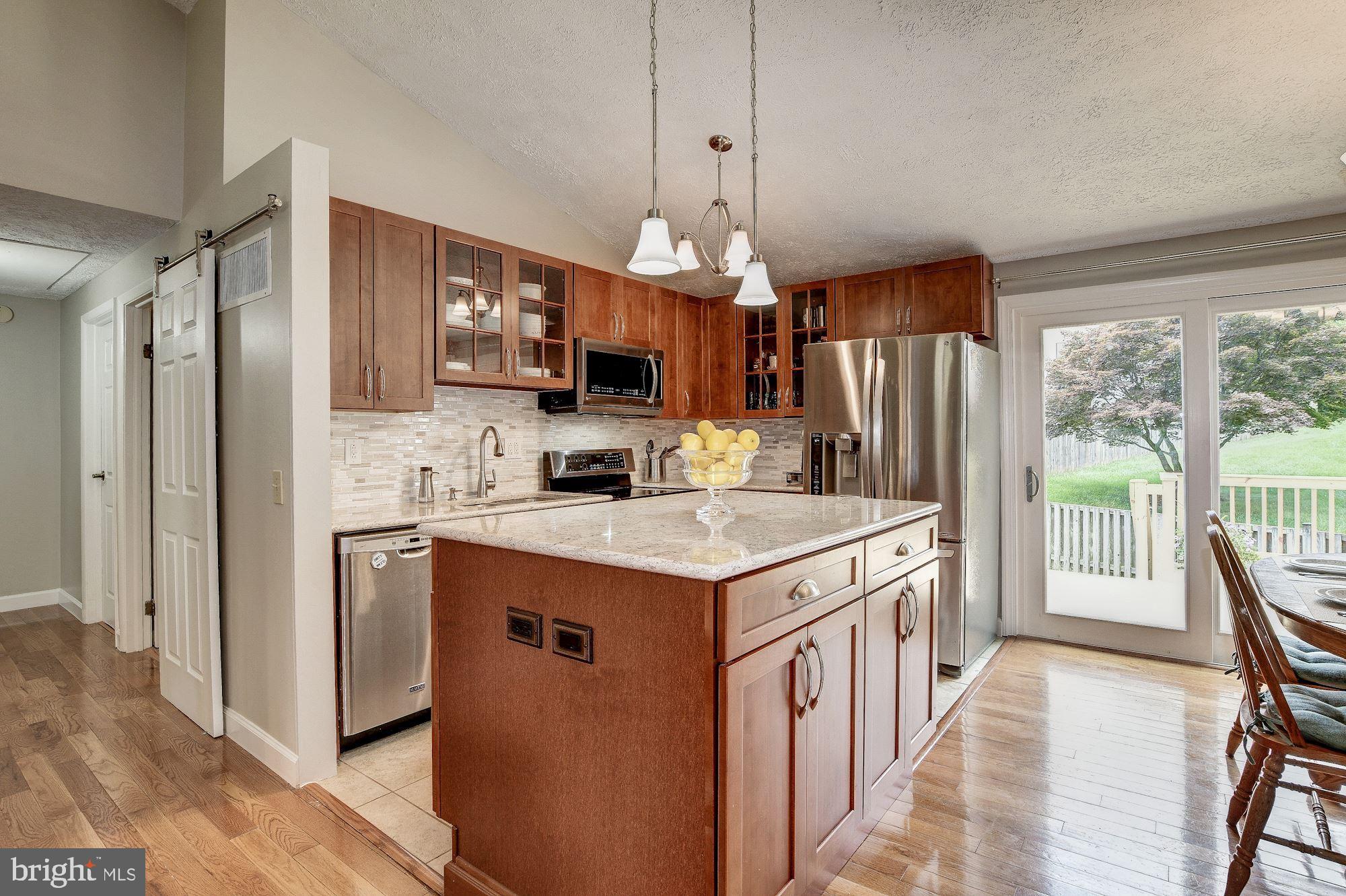 1300 Silo Way Silver Spring, MD 20905 - Photo 7 of 30 Updated kitchen, new sliders to deck