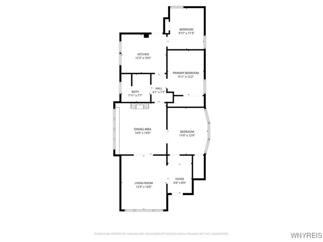 $1,650 | 507 West Delavan Avenue, Unit 1, Buffalo, NY 14222