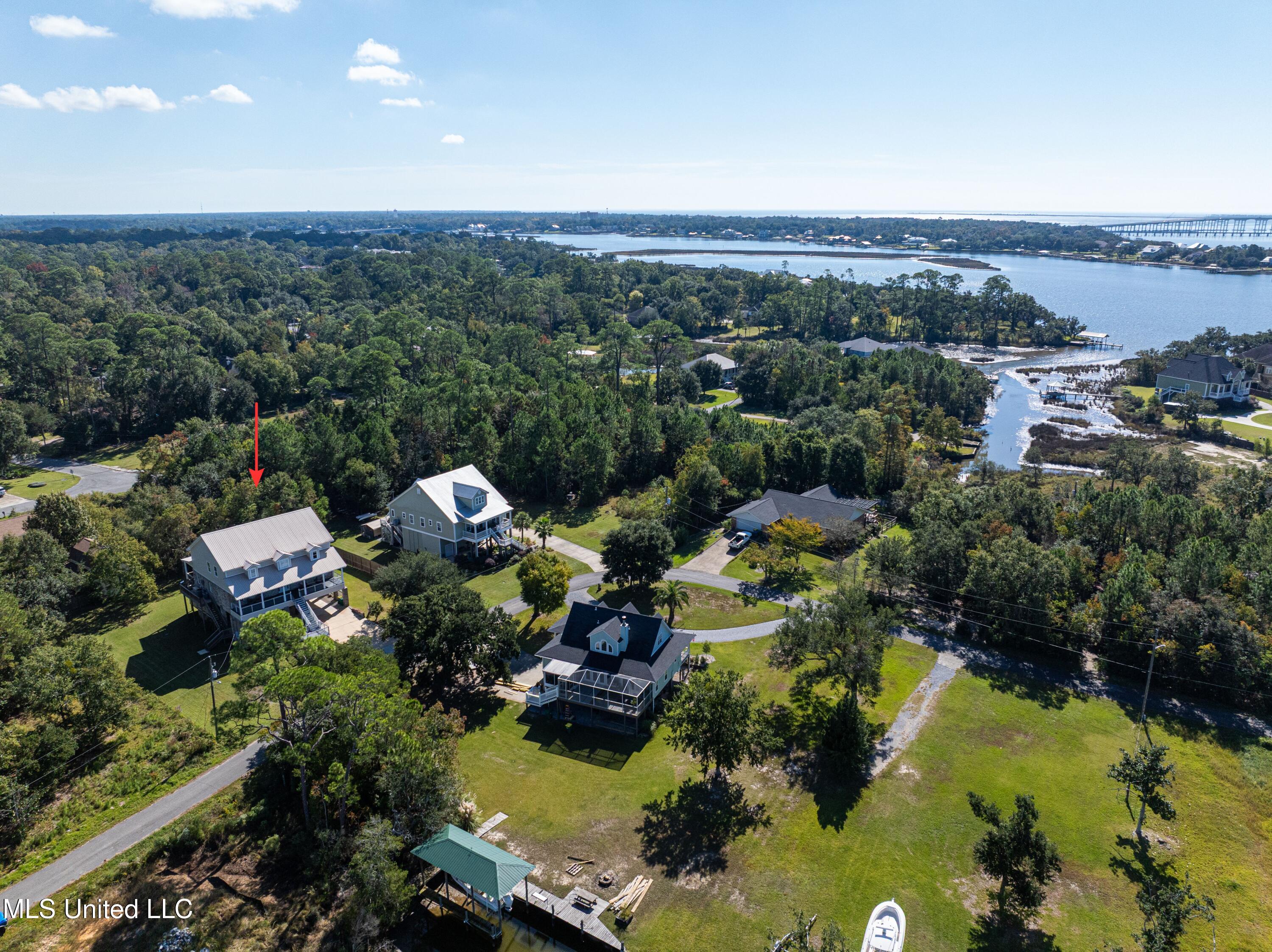 6316 Porteaux Road Ocean Springs, MS 39564 - Photo 123 of 123 DJI_20251106104534_0032_labeled