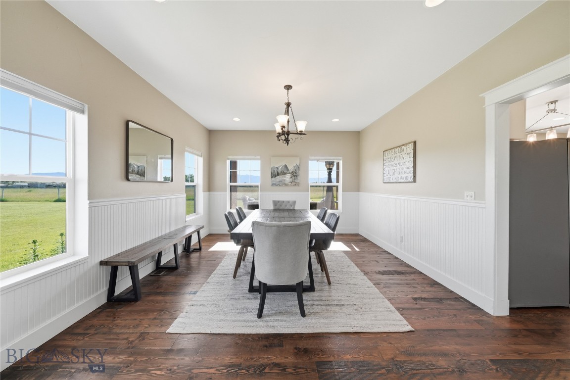 170 Bridger Rdg Run Manhattan, MT 59741 - Photo 13 of 88 Dining room