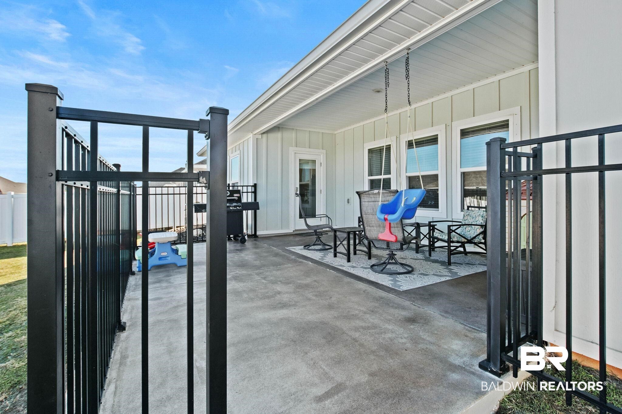 24939 Spectacular Bid Loop Daphne, AL 36526 - Photo 35 of 38 View of patio / terrace with a gate