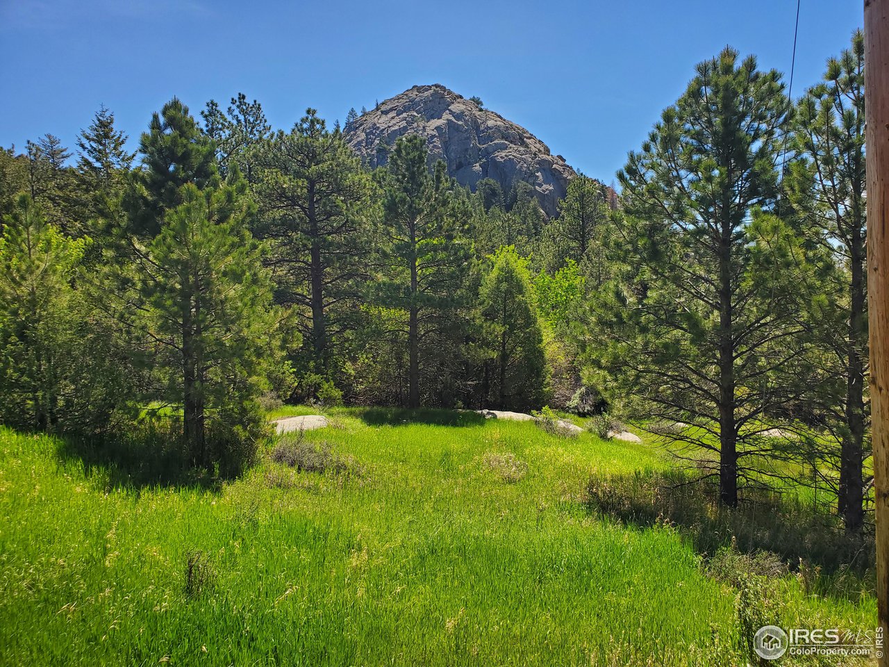 272 Haystack Drive Livermore, CO 80536 - Photo 6 of 7 a backyard of a house with a yard and outdoor seating