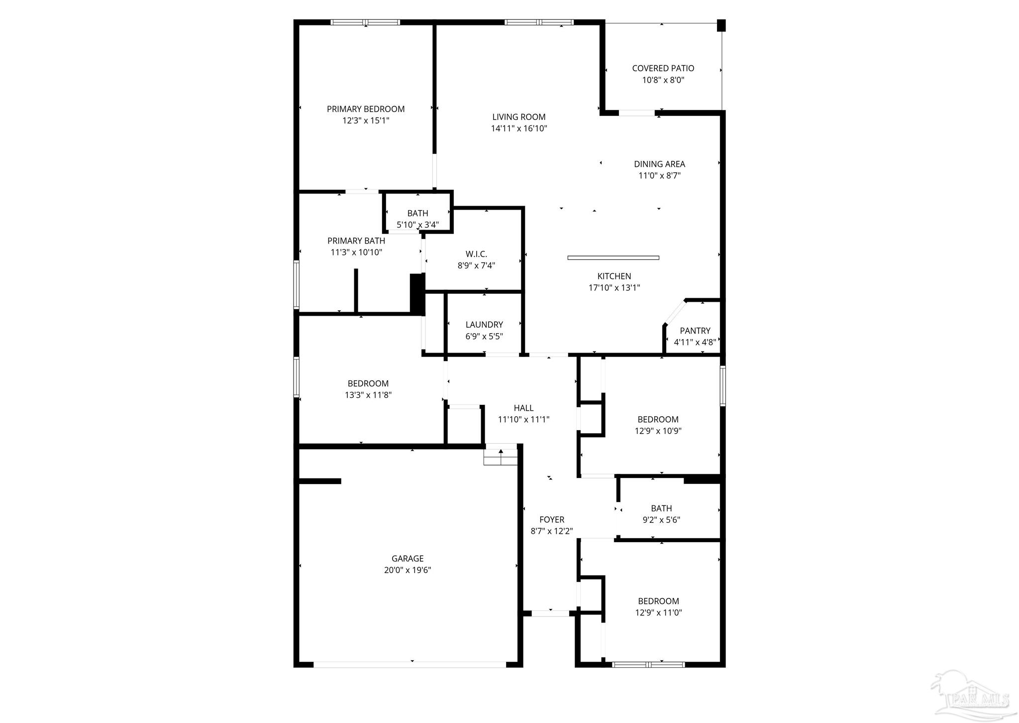 3021 Serviceberry Road Cantonment, FL 32533 - Photo 2 of 21