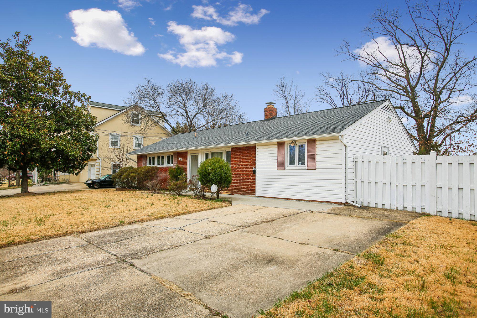 6621 Edsall Road Springfield, VA 22151 - Photo 2 of 42 a view of a house with a snow in the yard