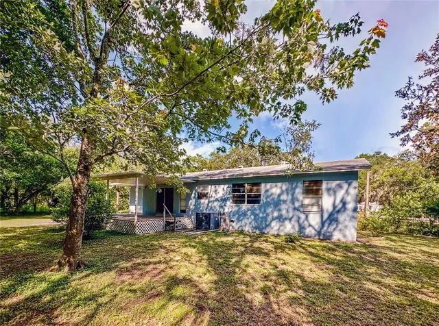 an aerial view of a residential houses