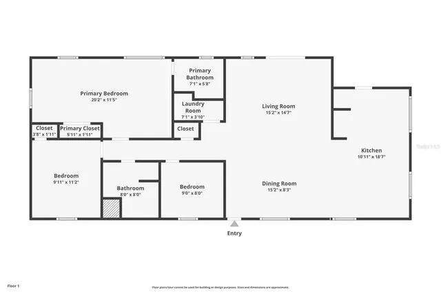 a backyard of a house with large trees and wooden fence