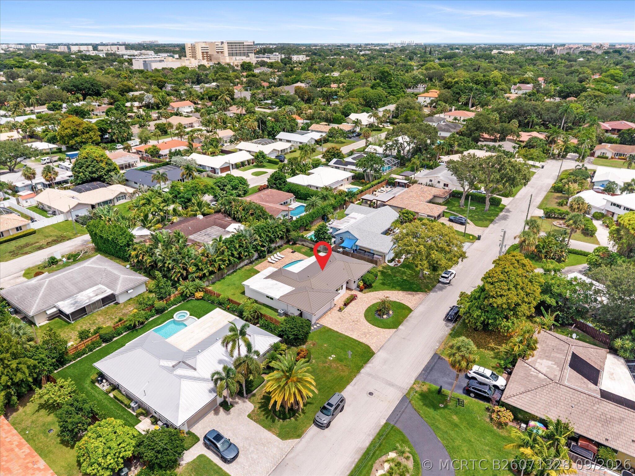 1051 Northwest 3rd Street Boca Raton, FL 33486 - Photo 47 of 52 overhead