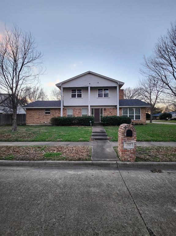 2123 Quail Run McKinney, TX 75071 - Photo 1 of 1 a view of house with a yard