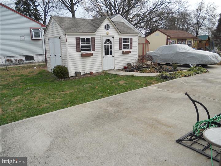 213 Pulaski Avenue Riverside, NJ 08075 - Photo 16 of 16 Storage Shed
