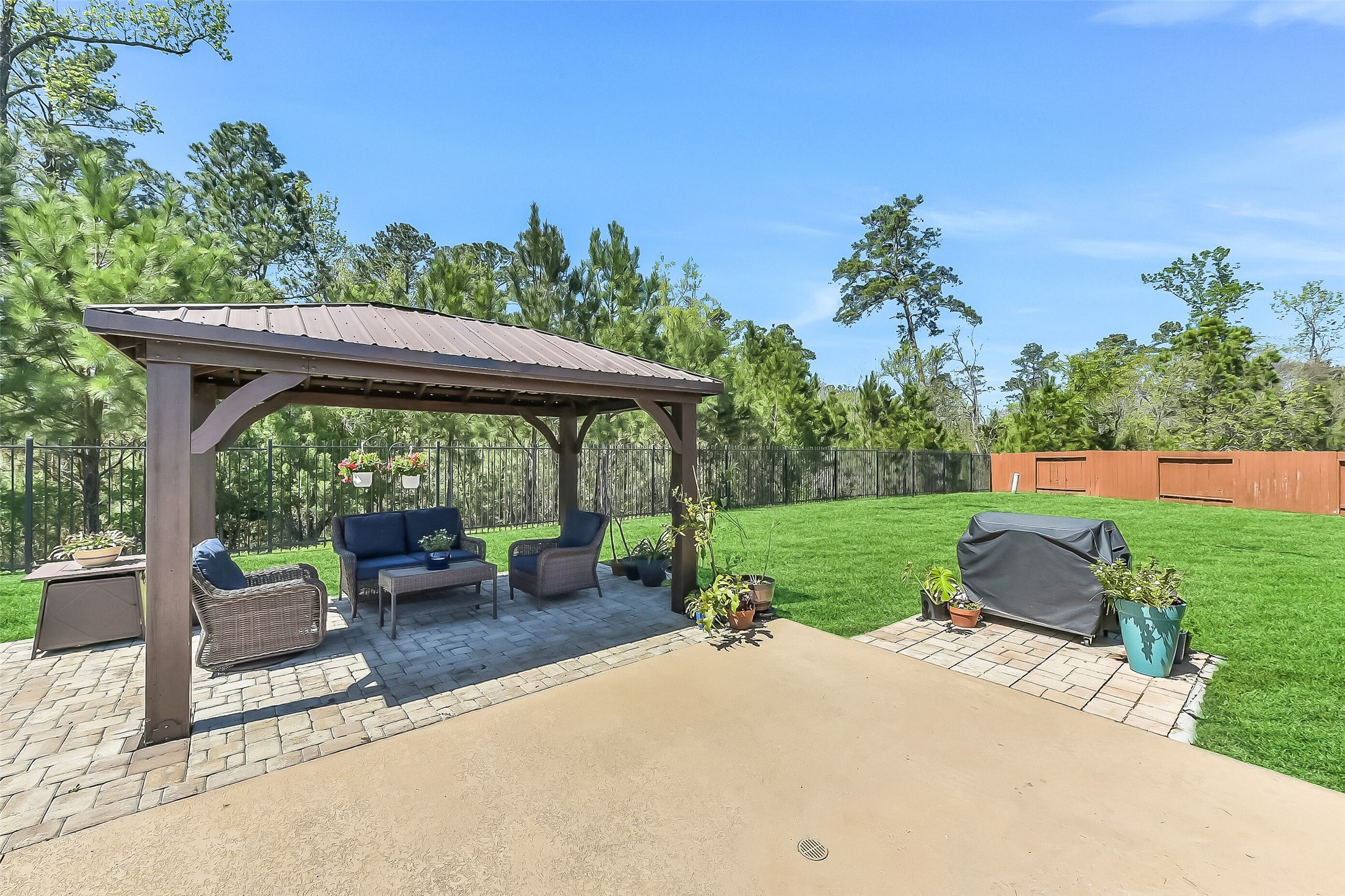 24407 Hollow Gate Meadow Court Spring, TX 77389 - Photo 31 of 39 a view of outdoor space yard and patio