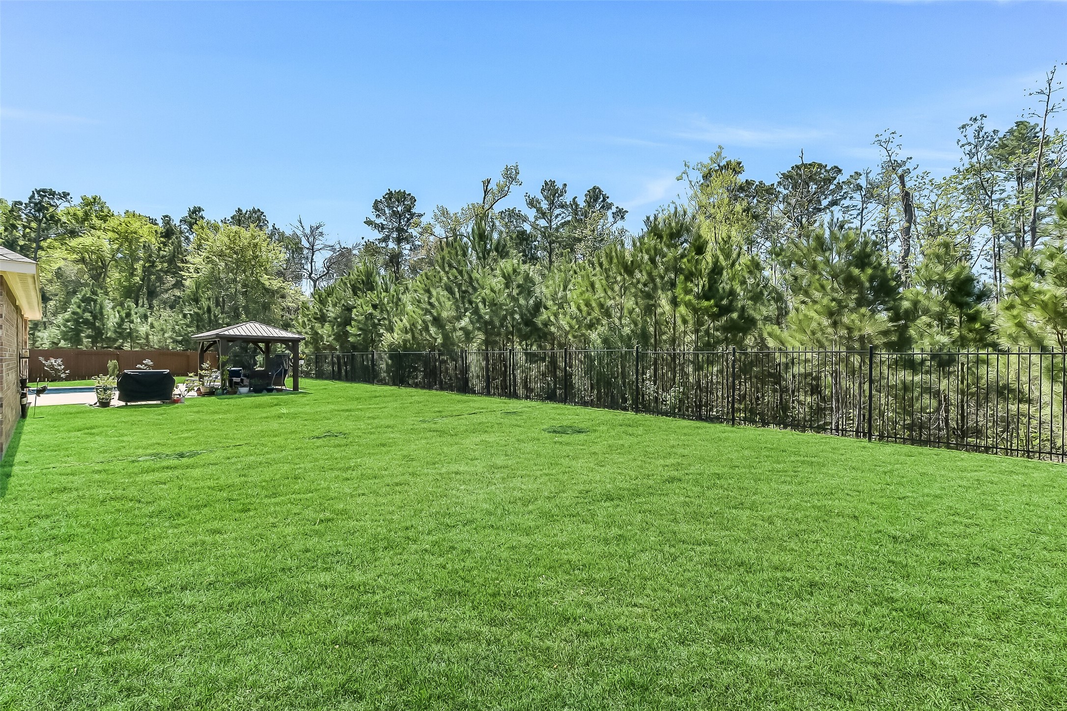 24407 Hollow Gate Meadow Court Spring, TX 77389 - Photo 34 of 39 a green field with lots of trees in the background