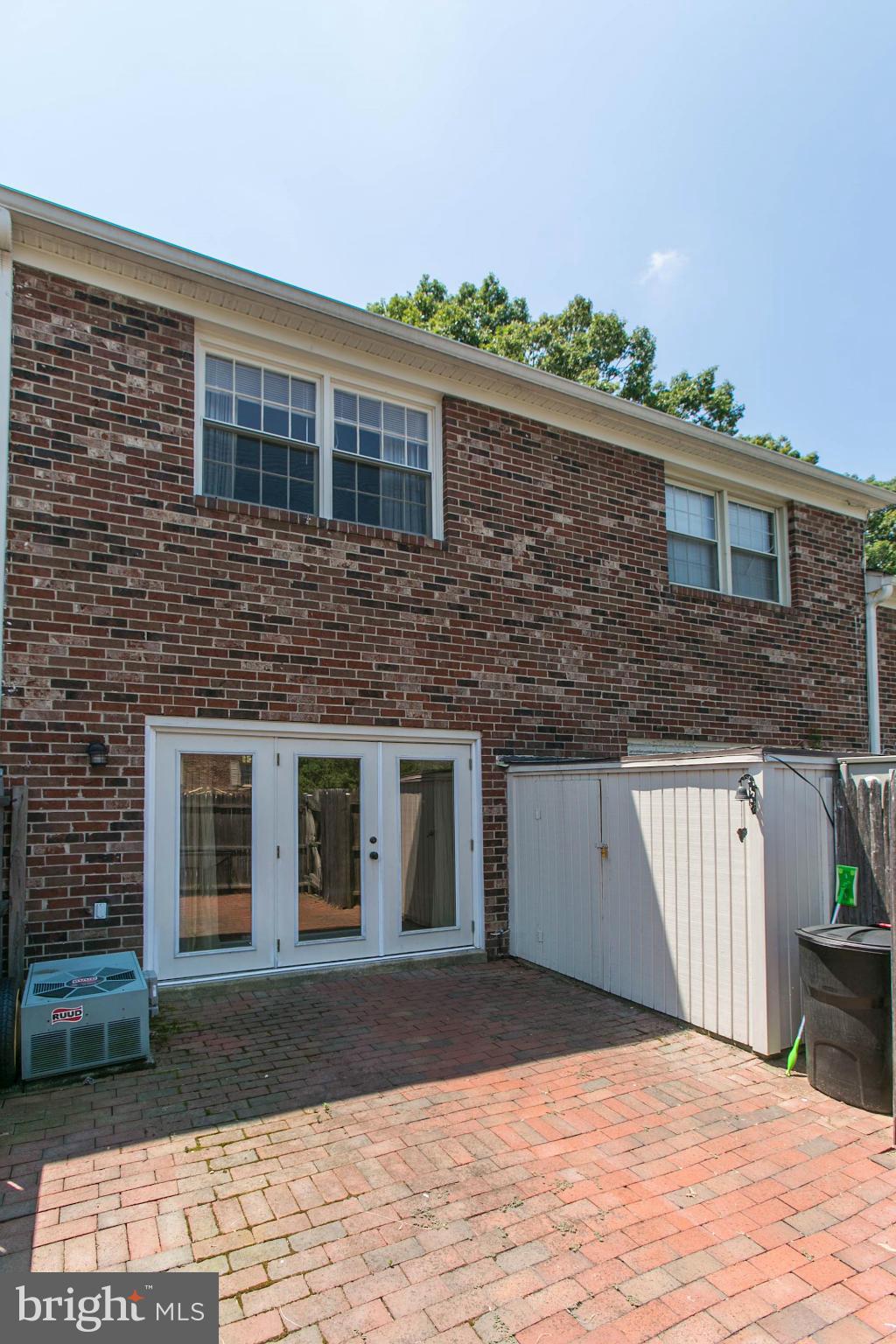 8358 Forrester Boulevard, Unit 471 Springfield, VA 22152 - Photo 25 of 30 Exterior (Rear)