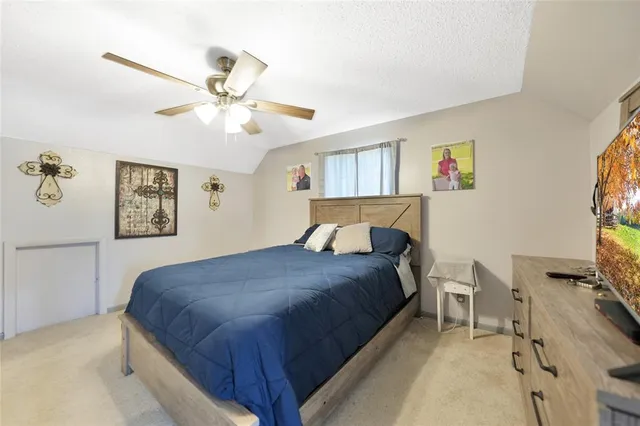 a room with storage and utility