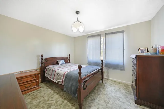 a view of a livingroom with furniture