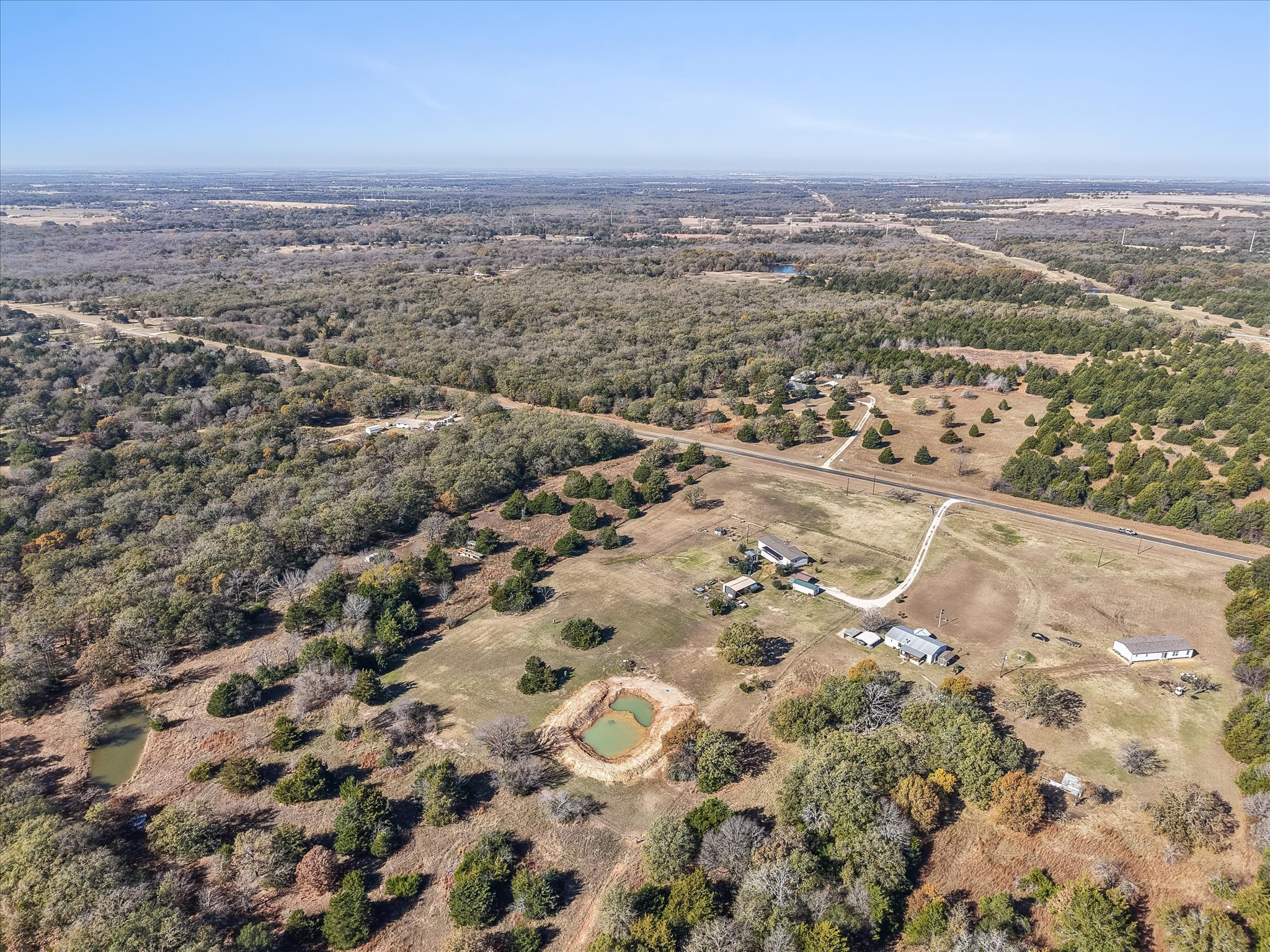 16857 Fm 639 Road East Purdon, TX 76679 - Photo 17 of 38 View of property location with rural landscape