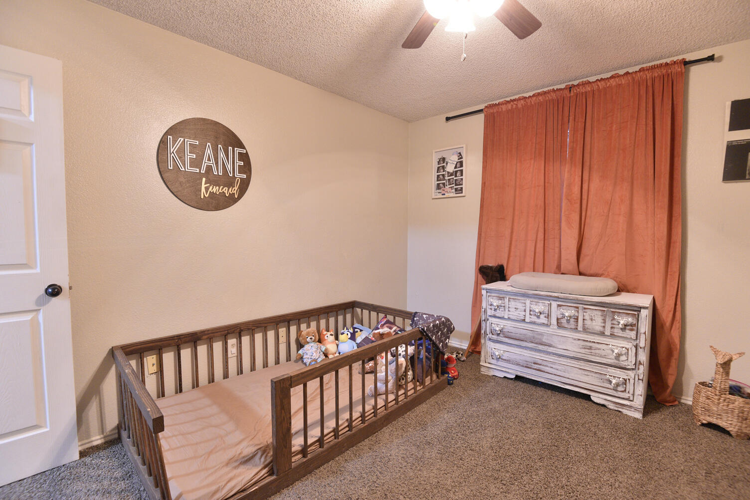 5202 93rd Street Lubbock, TX 79424 - Photo 20 of 28 a view of a hallway with a bedroom