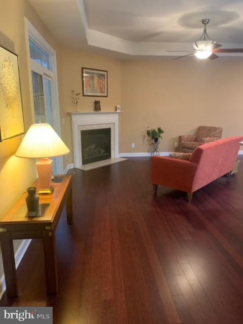 30164 Mine Run Road Locust Grove, VA 22508 - Photo 14 of 28 Fabulous Great Room with F/P, & Trey Ceiling!