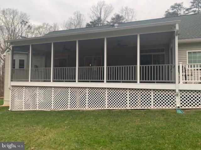 30164 Mine Run Road Locust Grove, VA 22508 - Photo 7 of 28 Awesome, Fully Screened Rear Deck