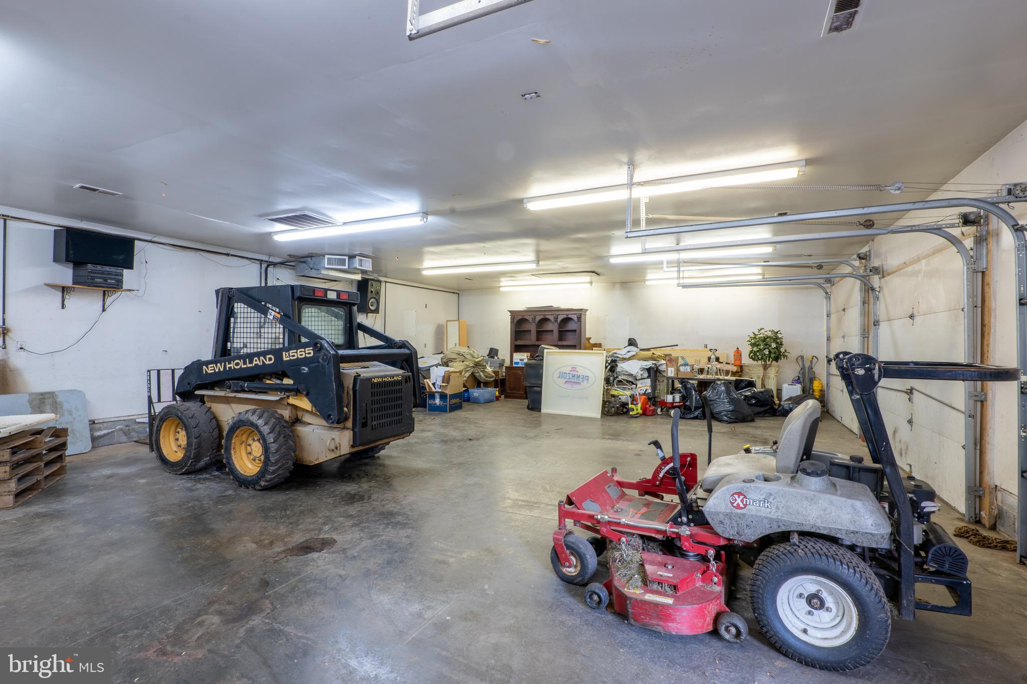 1320 Hart Road Towson, MD 21286 - Photo 50 of 57 interior of garage