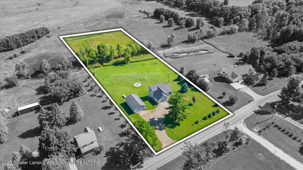 5159 East Pratt Road St. Johns, MI 48879 - Photo 35 of 51 01-Spotlight Appropx- Lot Line Edit