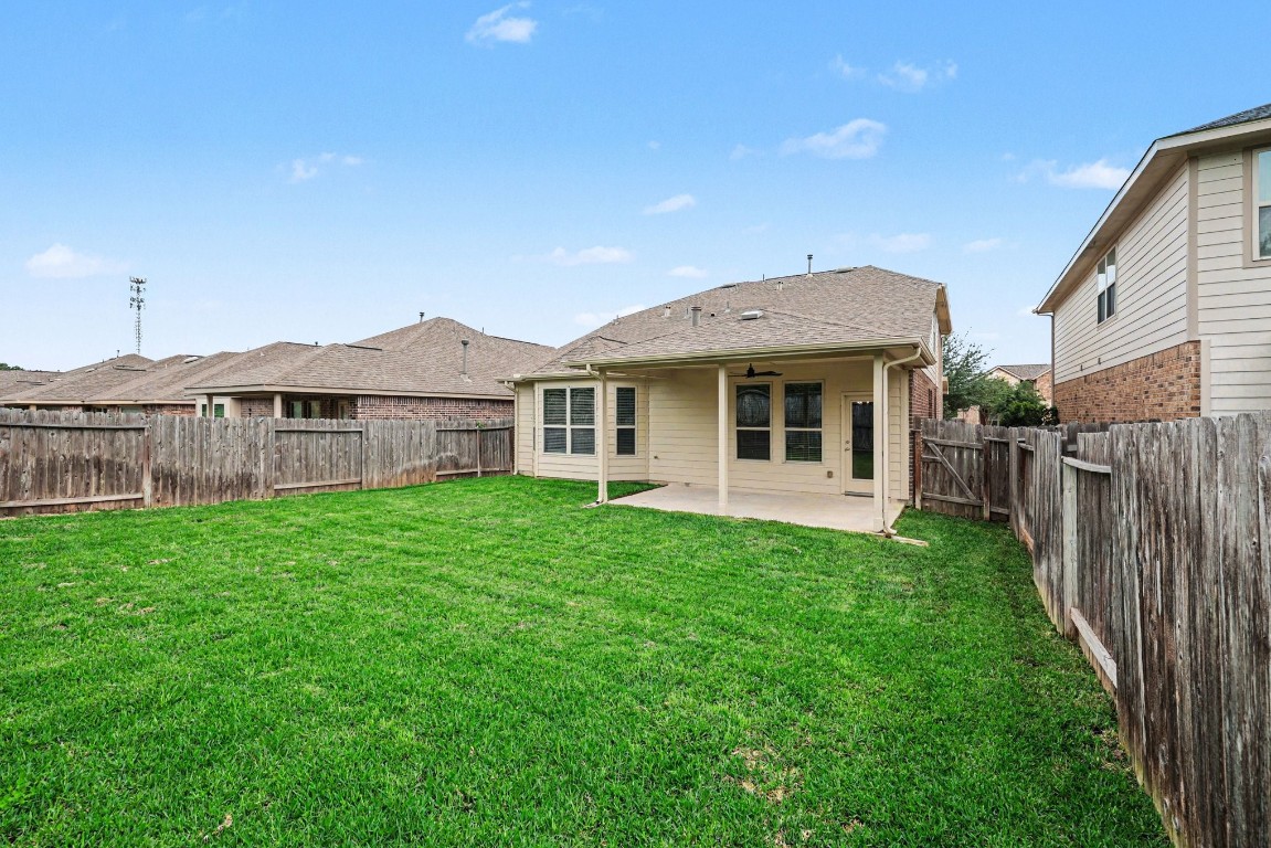 7011 Edwanna Lane Spring, TX 77389 - Photo 24 of 27 Back Yard View 1