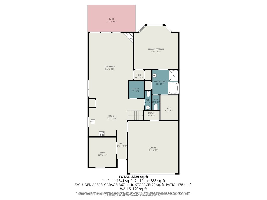 7011 Edwanna Lane Spring, TX 77389 - Photo 26 of 27 Down Stairs Layout