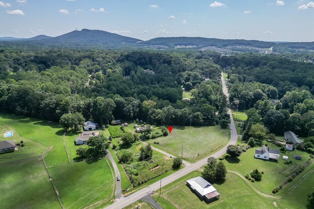 3340 Chamblee Gap Road Cumming, GA 30040 - Photo 15 of 15 an aerial view of a house with a yard