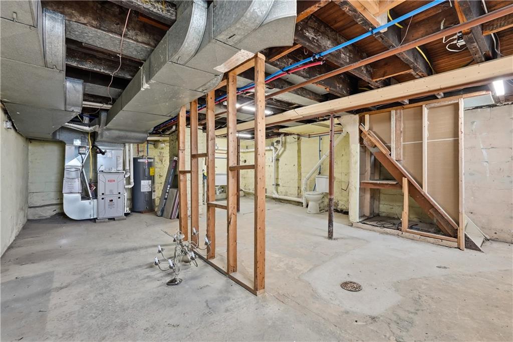 480 Songo Street Pittsburgh, PA 15227 - Photo 27 of 36 a view of under construction room and staircase