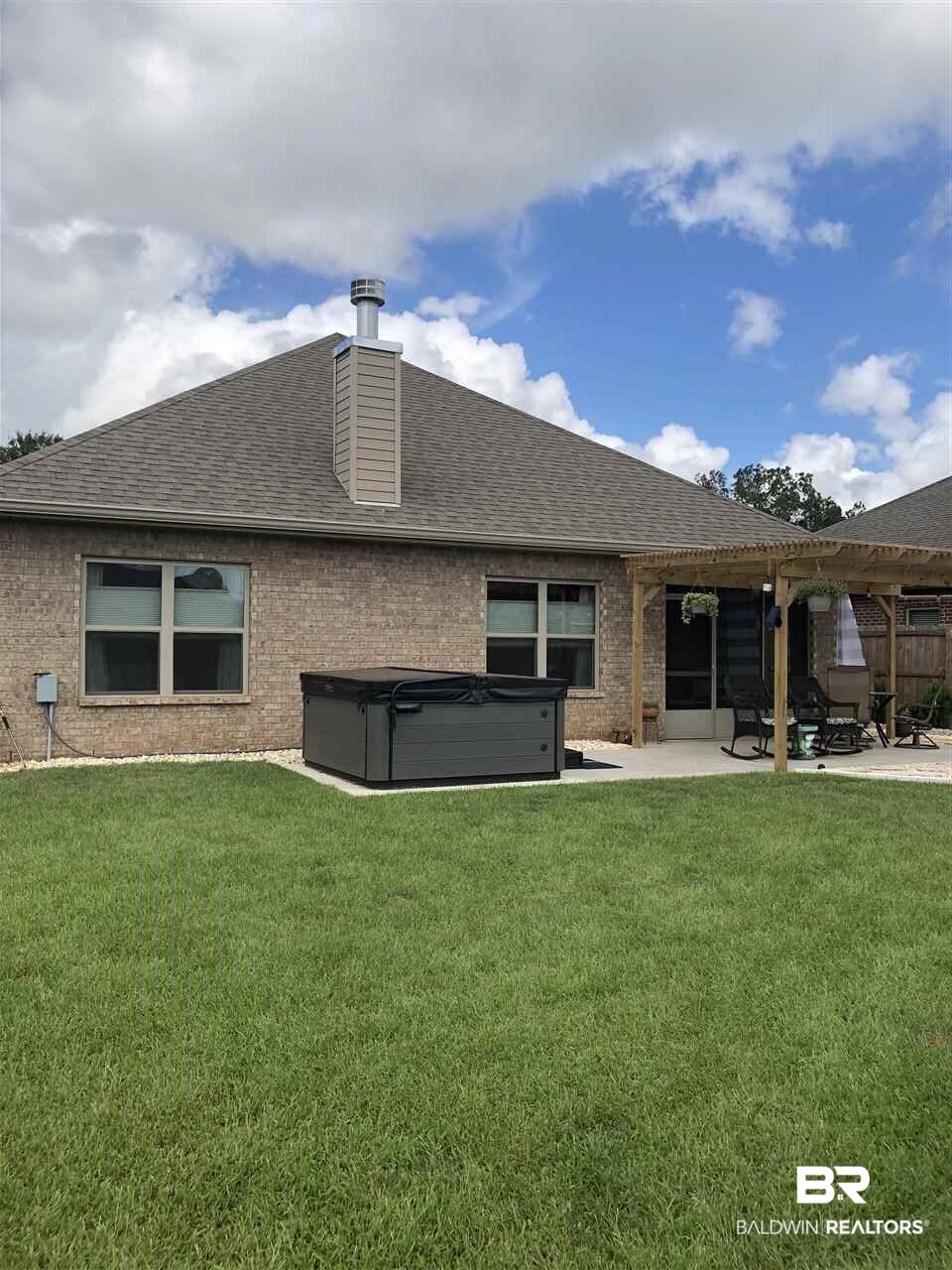9424 Impala Drive Foley, AL 36535 - Photo 27 of 37 Rear Patio Photo 2