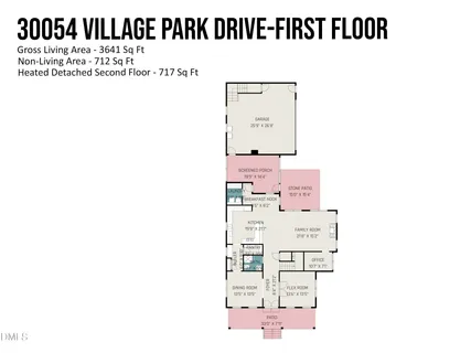 $800,000 | 30054 Village Park Drive, Chapel Hill, NC 27517
