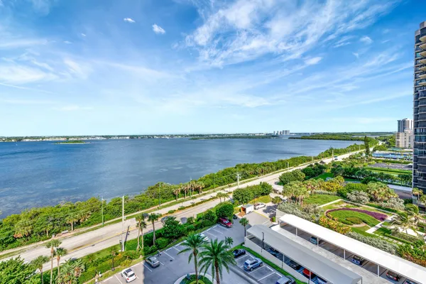 a view of balcony with furniture
