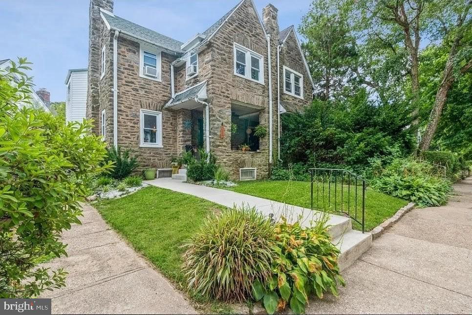 312 Glen Echo Road Philadelphia, PA 19119 - Photo 1 of 1 a view of a house with a yard and plants