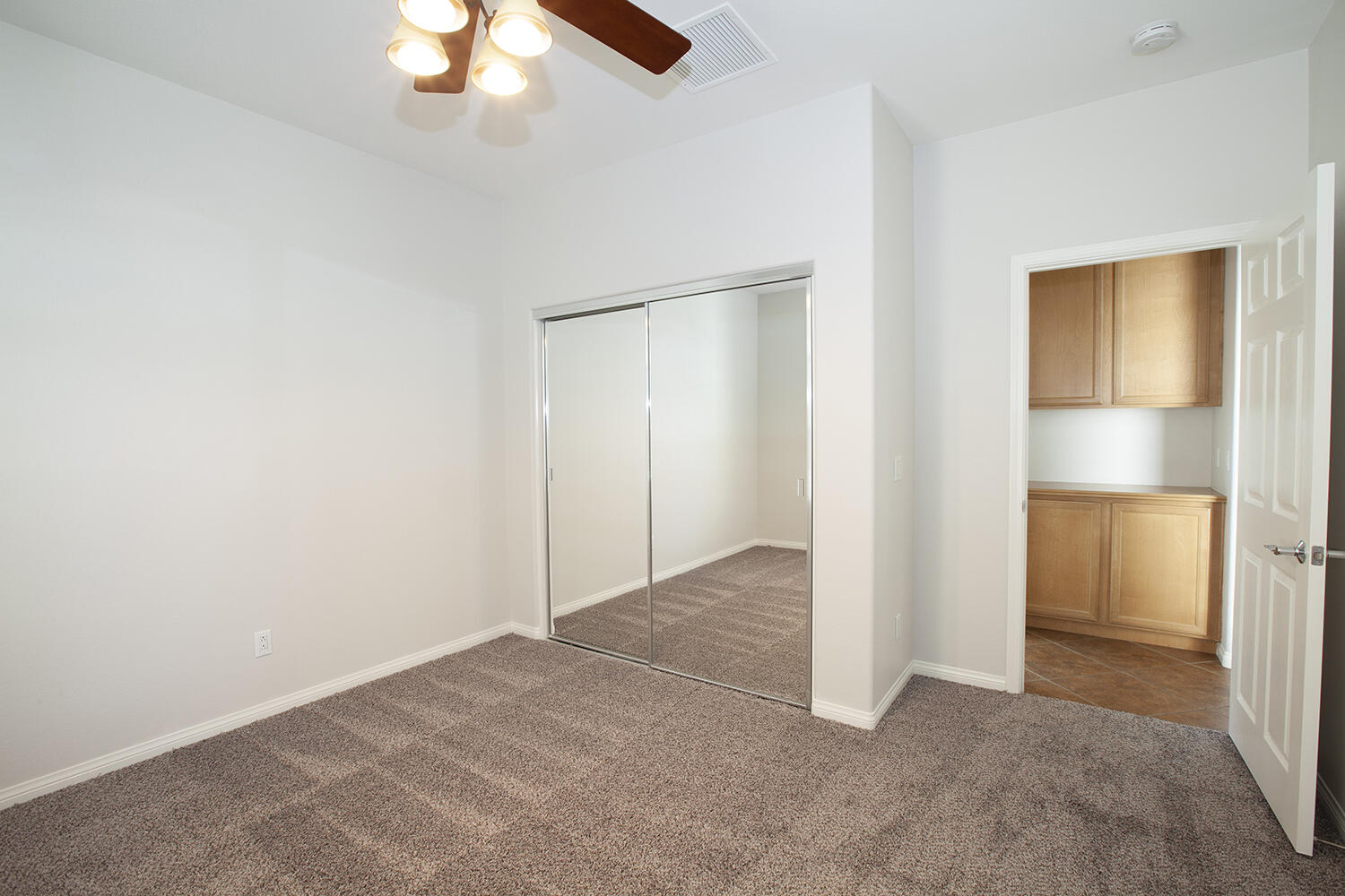 81237 Red Rock Road La Quinta, CA 92253 - Photo 11 of 21 wooden floor in an empty room