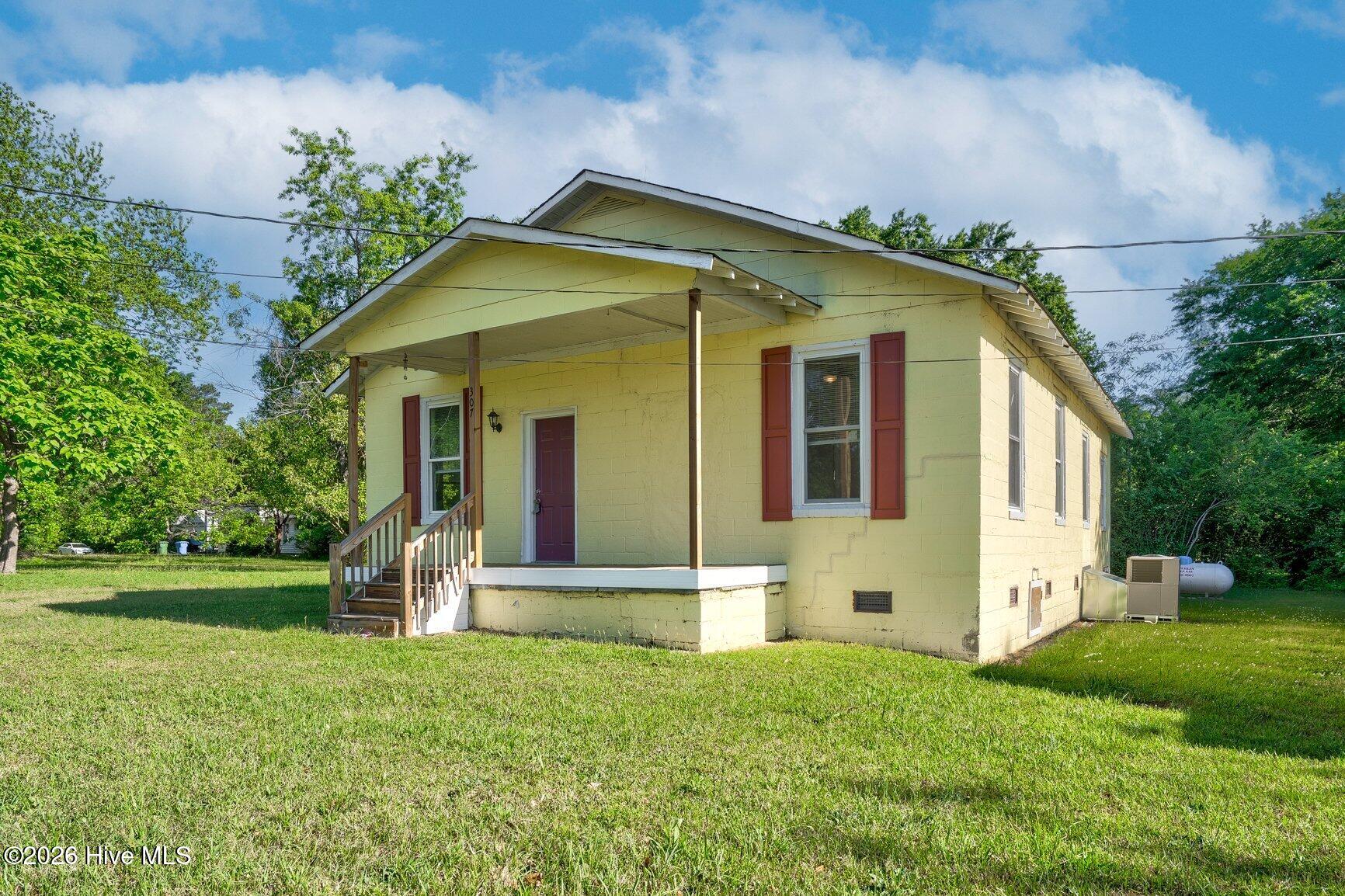 307 Irwin Street Pinetops, NC 27864 - Photo 20 of 21 Easy-Care Outdoor Space