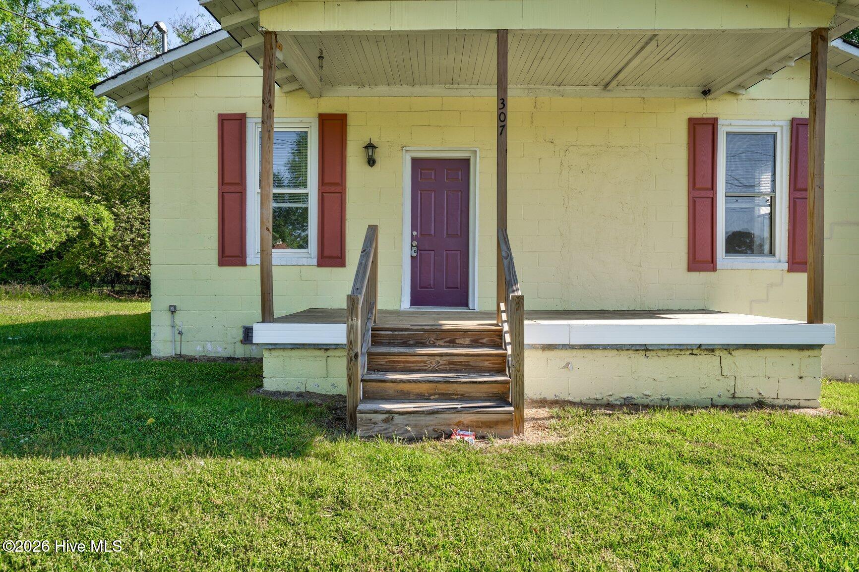 307 Irwin Street Pinetops, NC 27864 - Photo 2 of 21 Relaxed Front Porch Living