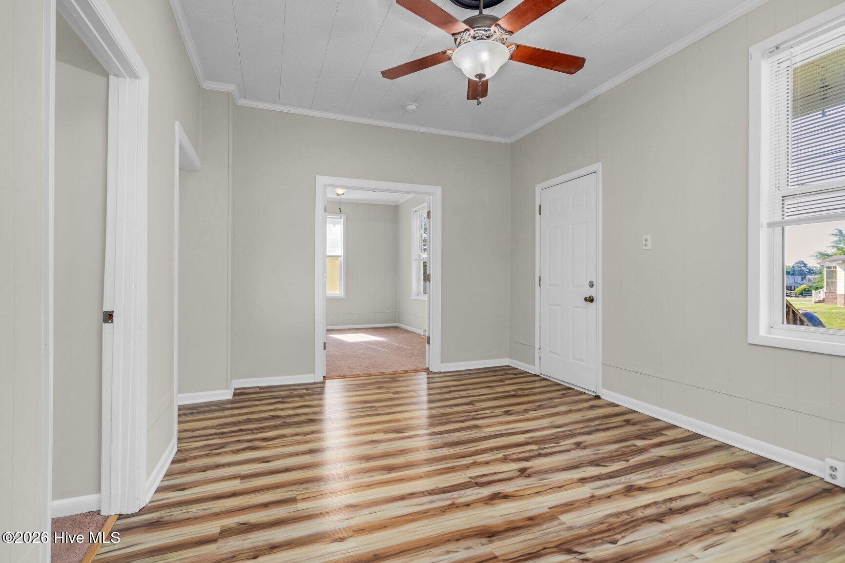 307 Irwin Street Pinetops, NC 27864 - Photo 3 of 21 Bright Front Living Room