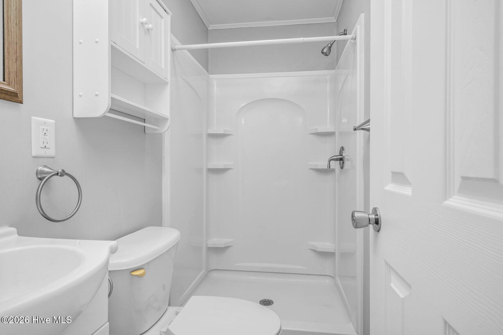 307 Irwin Street Pinetops, NC 27864 - Photo 5 of 21 Primary bath has walk-in shower