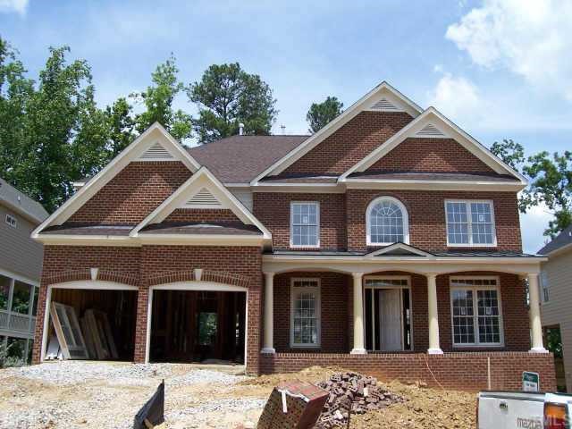 12309 Dunard Street Raleigh, NC 27614 - Photo 1 of 1 The Brookhaven plan