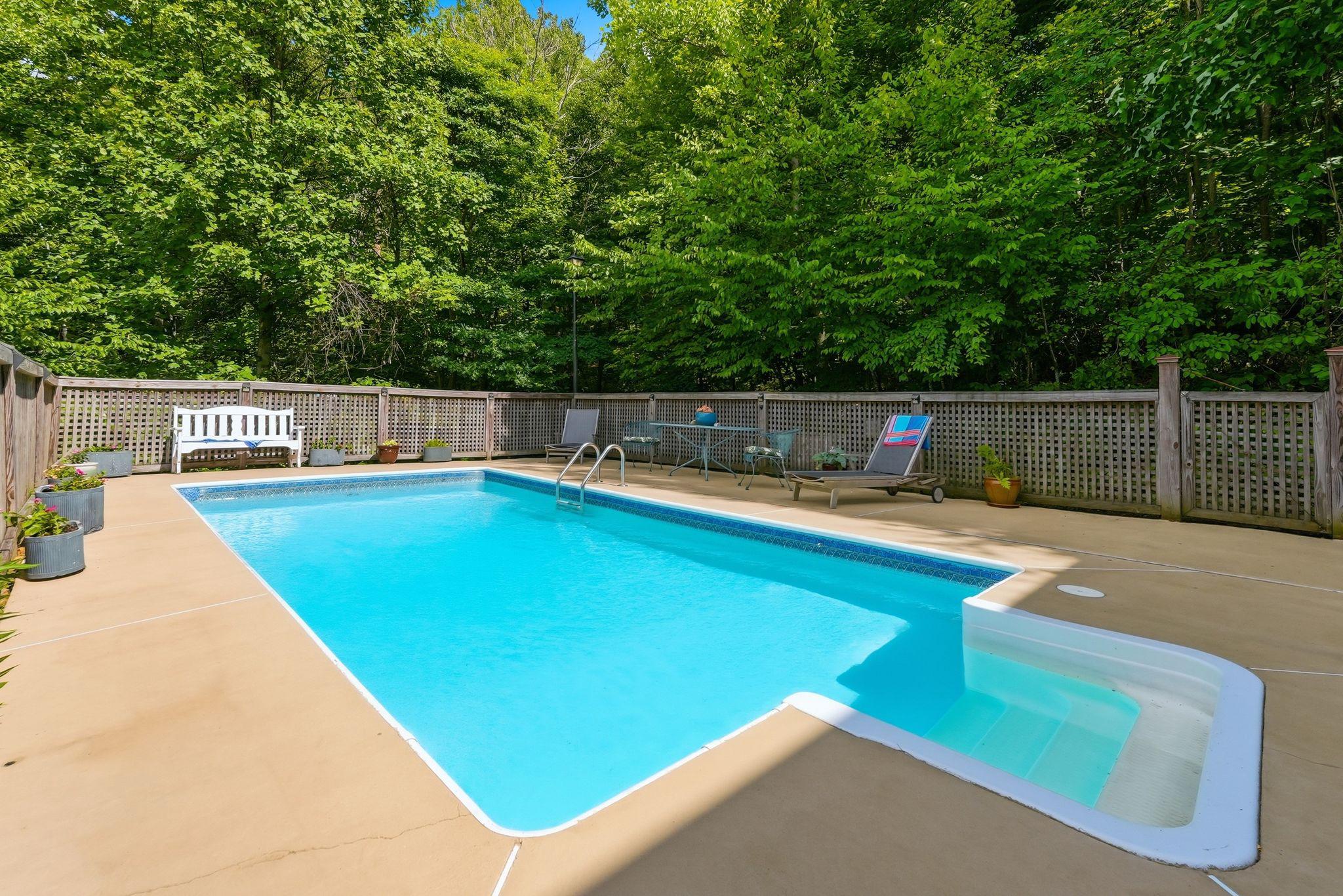 2411 Quaker Run Road Syria, VA 22743 - Photo 40 of 56 Poolside retreat in nature.