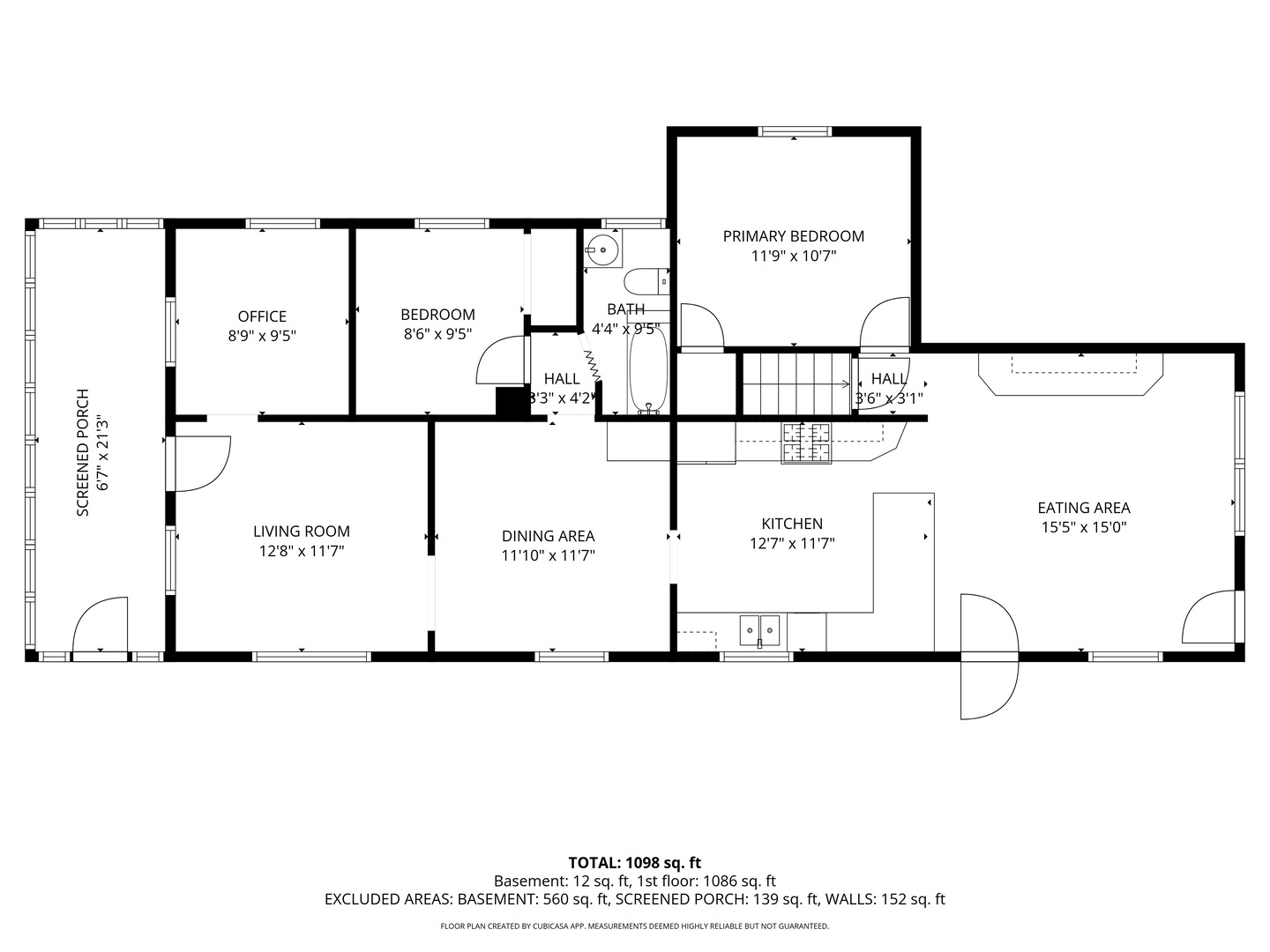 148 Holly Street DeKalb, IL 60115 - Photo 26 of 27 a picture of a floor plan