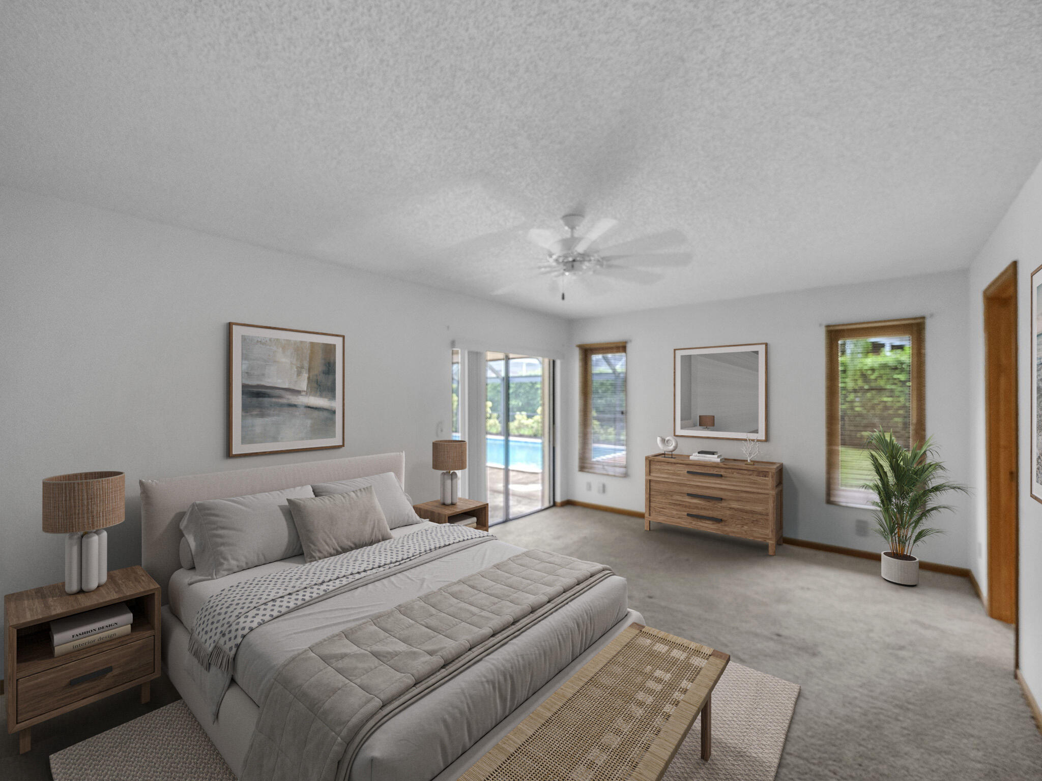 12 Kintyre Road Palm Beach Gardens, FL 33418 - Photo 13 of 22 Master Suite staged