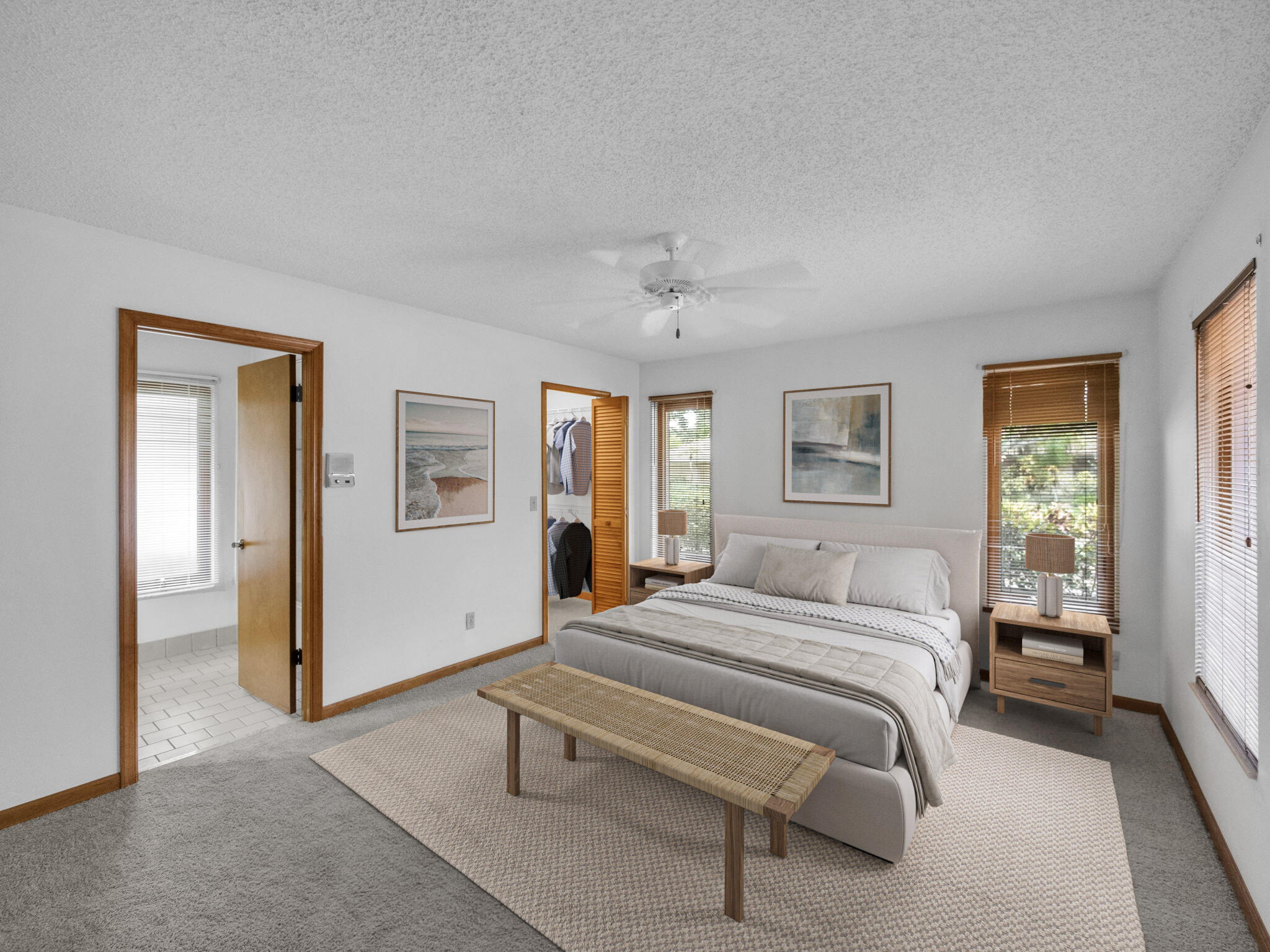 12 Kintyre Road Palm Beach Gardens, FL 33418 - Photo 15 of 22 Guest room staged