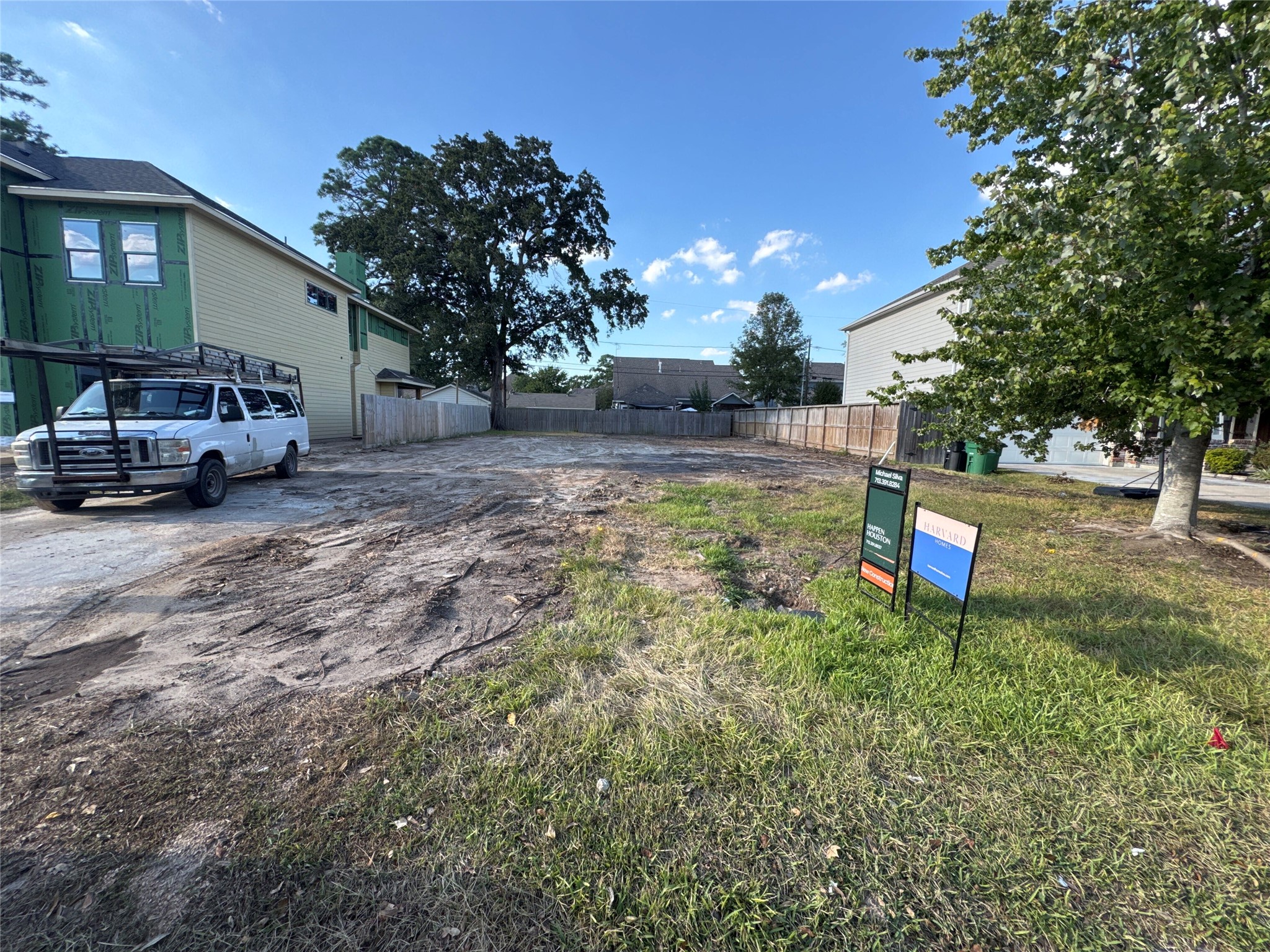 1510 Chantilly Lane Houston, TX 77018 - Photo 47 of 50 Current status of lot