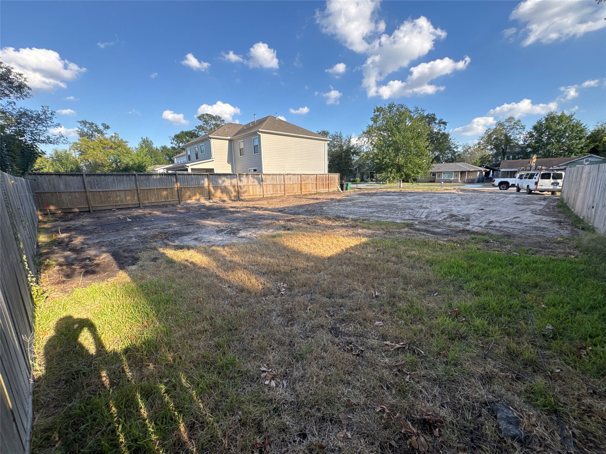 1510 Chantilly Lane Houston, TX 77018 - Photo 48 of 50 Current status of lot