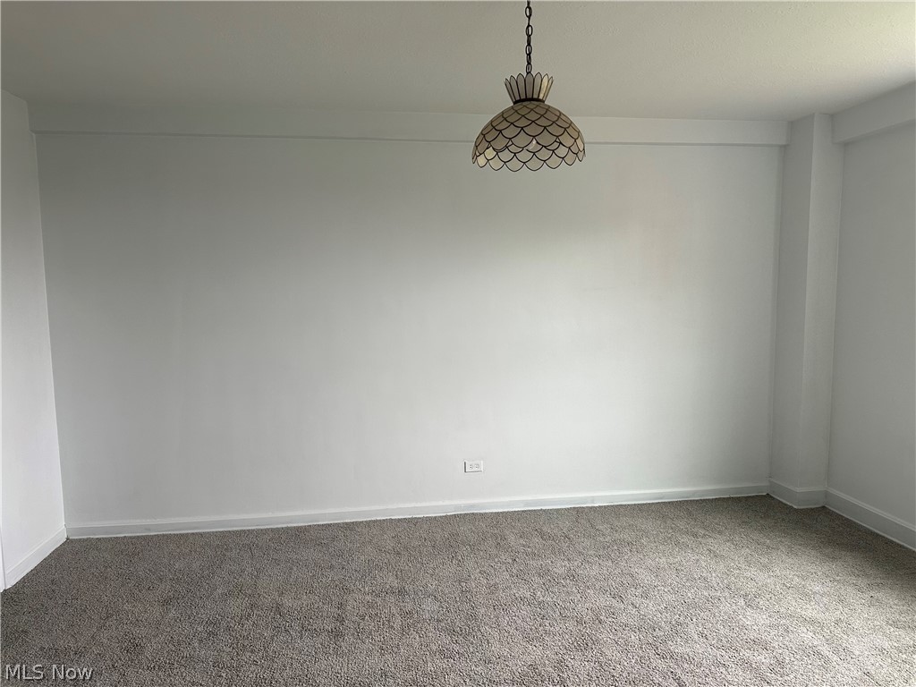 13800 Fairhill Road, Unit 416 Shaker Heights, OH 44120 - Photo 6 of 13 Neutral-toned carpet flooring with white baseboards and walls